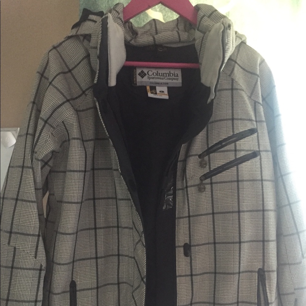 Columbia snowboarding jacket